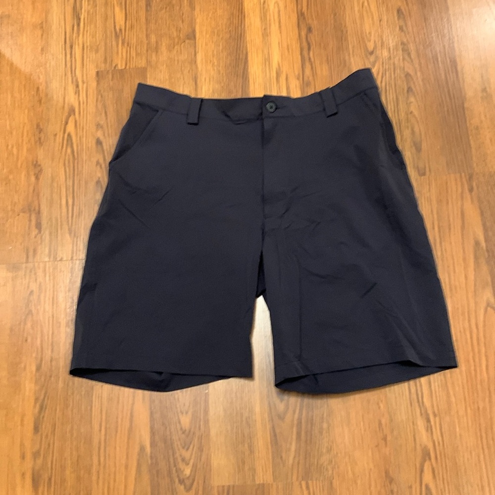 Under Armour Men’s Athletic Golf Shorts Size 38 Waist , Black, Smooth Front